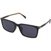 David Beckham DB 1163/F/S 05K/KU | Occhiali da Sole Graduati o Non Graduati | Plastica | Quadrati | Nero | Adrialenti