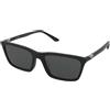 Emporio Armani EA4239U 5017/87 | Occhiali da Sole Graduati o Non Graduati | Prova Online | Plastica | Quadrati | Nero | Adrialenti