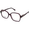 Pierre Cardin P.C. 8545 B3V | Occhiali da Vista Graduati | Prova Online | Plastica | Quadrati | Viola, Trasparente | Adrialenti