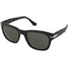 Persol PO3313S 95/31 | Occhiali da Sole Graduati o Non Graduati | Prova Online | Plastica | Quadrati | Nero | Adrialenti