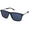 Emporio Armani EA4237 6189/25 | Occhiali da Sole Graduati o Non Graduati | Prova Online | Plastica | Quadrati | Blu | Adrialenti