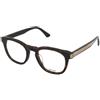 Police Origins Hero 4 VPLF04N 722Y | Occhiali da Vista Graduati | Prova Online | Plastica | Panthos | Marrone, Havana | Adrialenti