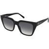 Love Moschino MOL065/S 807/9O | Occhiali da Sole Graduati o Non Graduati | Plastica | Quadrati | Nero | Adrialenti