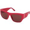 Guess GU00252 72S | Occhiali da Sole Graduati o Non Graduati | Prova Online | Plastica | Quadrati | Rosa | Adrialenti