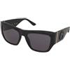 Guess GU00252 01A | Occhiali da Sole Graduati o Non Graduati | Prova Online | Plastica | Cat Eye | Nero | Adrialenti
