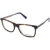 Calvin Klein Jeans CKJ21633 236 | Occhiali da Vista Graduati | Unisex | Plastica | Quadrati | Marrone, Havana | Adrialenti