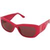 Guess GU00253 72S | Occhiali da Sole Graduati o Non Graduati | Prova Online | Plastica | Rettangolari | Rosa | Adrialenti