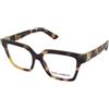 Dolce & Gabbana DG3395 3439 | Occhiali da Vista Graduati | Prova Online | Plastica | Quadrati | Multicolore | Adrialenti