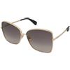 Max Mara Menton1 MM0097 32B | Occhiali da Sole Graduati o Non Graduati | Metallo | Quadrati | Oro | Adrialenti