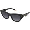 Missoni MIS 0205/S 807/9O | Occhiali da Sole Graduati o Non Graduati | Plastica | Cat Eye, Ovali / Ellittici | Nero | Adrialenti