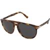 Persol PO3311S 110248 | Occhiali da Sole Graduati o Non Graduati | Prova Online | Plastica | Quadrati | Marrone, Havana | Adrialenti