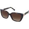 Michael Kors Acadia MK2199 395213 | Occhiali da Sole Graduati o Non Graduati | Prova Online | Plastica | Quadrati | Multicolore, Havana | Adrialenti
