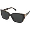 Michael Kors Acadia MK2199 395087 | Occhiali da Sole Graduati o Non Graduati | Prova Online | Plastica | Quadrati | Havana | Adrialenti