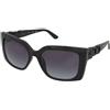 Guess GU00265-H 01B | Occhiali da Sole Graduati o Non Graduati | Prova Online | Plastica | Quadrati | Nero | Adrialenti