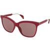 Police Affair 2 SPL621 Z05G | Occhiali da Sole Graduati o Non Graduati | Prova Online | Metallo, Plastica | Quadrati | Oro, Rosa | Adrialenti