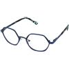 Crullé Kids Totsy C1 | Occhiali per Bambini | Prova Online | Unisex | Plastica | Ovali / Ellittici | Blu | Adrialenti