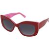 Kate Spade Frida/G/S C9A/9O | Occhiali da Sole Graduati o Non Graduati | Prova Online | Plastica | Rettangolari | Rosso, Marrone | Adrialenti