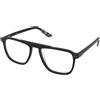 Crullé Kids Hyper C1 | Occhiali per Bambini | Prova Online | Unisex | Plastica | Quadrati | Nero | Adrialenti
