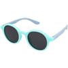 Válle Kids Sunshine C11 | Occhiali per Bambini | Prova Online | Unisex | Plastica | Tondi | Turchese | Adrialenti