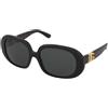 Dolce & Gabbana DG4476 501/87 | Occhiali da Sole Graduati o Non Graduati | Prova Online | Plastica | Ovali / Ellittici | Nero | Adrialenti