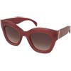 Levi's LV 1067/S LHF/HA | Occhiali da Sole Graduati o Non Graduati | Plastica | Quadrati | Bordeaux | Adrialenti