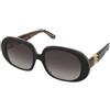 Dolce & Gabbana DG4476 3299/8G | Occhiali da Sole Graduati o Non Graduati | Prova Online | Plastica | Ovali / Ellittici | Nero | Adrialenti