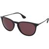 Ray-Ban Erika RB4171 - 601/5Q | Occhiali da Sole Graduati o Non Graduati | Prova Online | Plastica | Tondi, Panthos, Ovali / Ellittici | Nero | Adrialenti