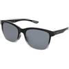 Válle Voyage C4 | Occhiali da Sole Graduati o Non Graduati | Prova Online | Unisex | Plastica | Quadrati | Nero, Trasparente | Adrialenti