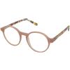 Crullé Kids Loopy C4 | Occhiali per Bambini | Prova Online | Unisex | Plastica | Tondi | Rosa | Adrialenti