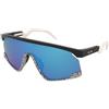 Oakley Bxtr OO9280 928003 | Occhiali da Sole Graduati o Non Graduati | Prova Online | Plastica | Mascherina | Nero | Adrialenti