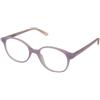 Crullé Kids Dreamy C4 | Occhiali per Bambini | Prova Online | Unisex | Plastica | Ovali / Ellittici | Viola | Adrialenti
