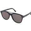 Tom Ford Damian-02 FT1098 90C | Occhiali da Sole Graduati o Non Graduati | Prova Online | Plastica | Quadrati | Blu, Rutenio | Adrialenti