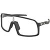 Oakley Sutro OO9406 940698 | Occhiali da Sole Graduati o Non Graduati | Prova Online | Plastica | Mascherina | Grigio | Adrialenti