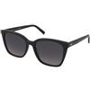 Tommy Hilfiger TH 2226/S 807/9O | Occhiali da Sole Graduati o Non Graduati | Prova Online | Plastica | Cat Eye, Ovali / Ellittici | Nero | Adrialenti
