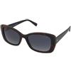 Tommy Hilfiger TH 2225/S IPR/08 | Occhiali da Sole Graduati o Non Graduati | Prova Online | Plastica | Rettangolari | Marrone, Havana | Adrialenti