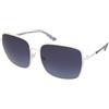 Guess GU7846 21W | Occhiali da Sole Graduati o Non Graduati | Prova Online | Metallo | Quadrati | Bianco | Adrialenti