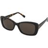 Tommy Hilfiger TH 2225/S 086/70 | Occhiali da Sole Graduati o Non Graduati | Prova Online | Plastica | Rettangolari | Marrone, Havana | Adrialenti