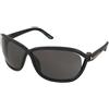 Tom Ford Fernanda FT1069 01A | Occhiali da Sole Graduati o Non Graduati | Prova Online | Plastica | Farfalla | Nero | Adrialenti