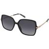 Tommy Hilfiger TH 2220/S 807/9O | Occhiali da Sole Graduati o Non Graduati | Prova Online | Plastica | Oversize | Nero | Adrialenti