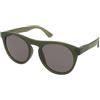 Serengeti Kingman SS572006 | Occhiali da Sole Graduati o Non Graduati | Unisex | Plastica | Panthos | Verde, Trasparente | Adrialenti