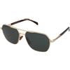 David Beckham DB 1128/G/S 06J/QT | Occhiali da Sole Graduati o Non Graduati | Prova Online | Metallo | Pilot | Oro, Havana | Adrialenti