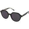 Tommy Hilfiger TH 2212/S 807/IR | Occhiali da Sole Graduati o Non Graduati | Prova Online | Plastica | Esagonale | Nero | Adrialenti