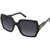 Marc Jacobs Marc 731/S 807/9O | Occhiali da Sole Graduati o Non Graduati | Prova Online | Plastica | Quadrati | Nero | Adrialenti