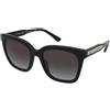 Michael Kors San Marino MK2163 30058G | Occhiali da Sole Graduati o Non Graduati | Prova Online | Plastica | Quadrati | Nero | Adrialenti