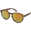 Válle Quest C1 | Occhiali da Sole Graduati o Non Graduati | Prova Online | Unisex | Plastica | Panthos | Marrone, Havana | Adrialenti