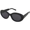 Tommy Hilfiger TH 2207/S 807/IR | Occhiali da Sole Graduati o Non Graduati | Prova Online | Plastica | Ovali / Ellittici | Nero | Adrialenti