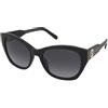 Marc Jacobs Marc 732/S 807/9O | Occhiali da Sole Graduati o Non Graduati | Prova Online | Plastica | Rettangolari | Nero | Adrialenti