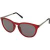 Serengeti Brawley SS556003 | Occhiali da Sole Graduati o Non Graduati | Plastica | Panthos | Trasparente, Bordeaux | Adrialenti