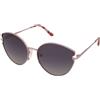 Crullé Exalted C3 | Occhiali da Sole Graduati o Non Graduati | Prova Online | Metallo | Cat Eye | Rosa | Adrialenti
