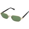 Guess GU00231 32N | Occhiali da Sole Graduati o Non Graduati | Prova Online | Metallo | Ovali / Ellittici | Oro | Adrialenti